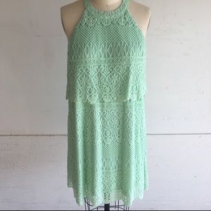 👗 Beautiful Lace Dress by Alya for Francesca’s